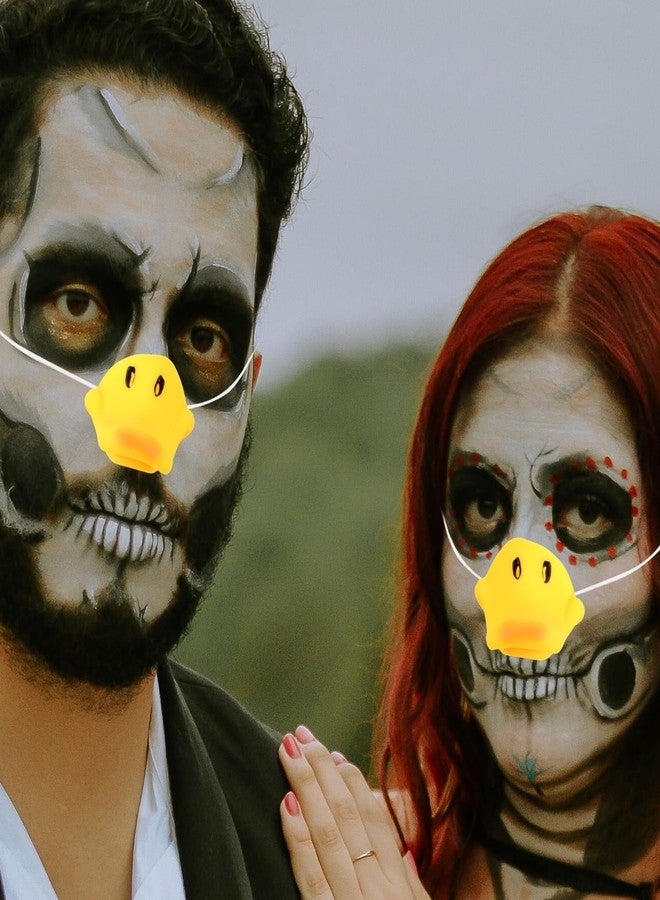CARMELIT 3PCS Bill Beak Nose Animal Mask Costume Accessory - Funny Duck Cosplay Props - Novelty Party Favors - Image 4